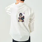 ほっこりアニメマートのゾンビィ～9 Work Shirt