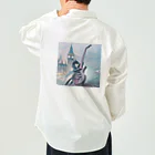 Audio Travellersのドラゴン・ギグ Work Shirt