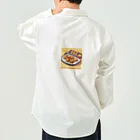 kawaiidoubututatiのカレーたこやき Work Shirt