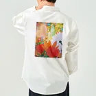 haa-taのお花畑で願う Work Shirt