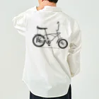 ファンシーTシャツ屋のクールでスタイリッシュなアメリカン自転車 Work Shirt