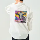 angelaideのanimal welfare cow ワークシャツ