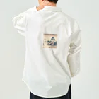 戦国時代マニアの遠い記憶を呼び起こす大阪城 Work Shirt