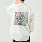 にこの絵のきとてんし Work Shirt