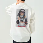 RYU_RYUのhip-hop レディース Work Shirt