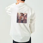 Kyon_IllustItemShopのグランジスタイルのファッションアイコン ワークシャツ
