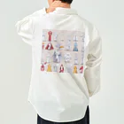 d-design-labの折り紙戦士 Work Shirt