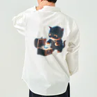 taki・ショップの猫　泥棒 Work Shirt