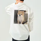 maru1515の愛犬プリン Work Shirt