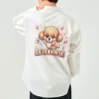 ぷるぱらの【といとい】シリーズ （Celebrate バージョン） Work Shirt