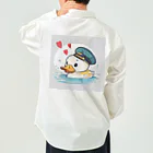 ザ☆めんまのお店のゆっくり進行☆あひる隊長！ Work Shirt