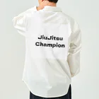 NoJiujitsuNoLifeの柔術ブランド　JiuJitsu Champion ワークシャツ