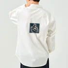 GOODY-MANの考えるゴリラ Work Shirt