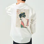 寿めでたや(ukiyoe)の浮世絵：喜多川歌麿_＜教訓親の目鑑＞ ワークシャツ