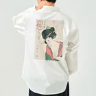 寿めでたや(ukiyoe)の浮世絵：喜多川歌麿_＜教訓親の目鑑＞ Work Shirt