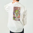 SWQAのピスタチオアイス Work Shirt