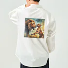 DREAMHOUSEのローデシアンリッジバック Work Shirt