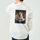 117hibikiの柴犬COOUo･ｪ･oU Work Shirt