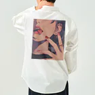 ハチドリ(HACHIDORI)のTongue Piercing Work Shirt