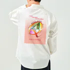 El Sol 85のアルファベットタリスマン　Q-cb ワークシャツ