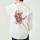 yuiyuichanのデジタルオデッセイ ワークシャツ