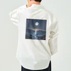 ウェブエンパイアのSea of Fantasia(海洋の幻想） Work Shirt