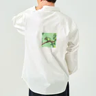 shoheiiwasaの動物園のカメレオン Work Shirt