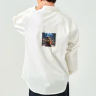 AQUAMETAVERSEの大太鼓の演奏　なでしこ1478 Work Shirt