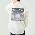 hydrangea-macrophyllaのEmbracing the cosmic journey within. Work Shirt