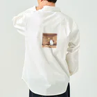 yosshiyyのぶさかわ猫 Work Shirt