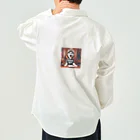 qloのGOOD BOY大統領 Work Shirt