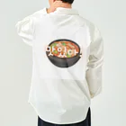 納豆ごはんの韓国料理　맛있다! Work Shirt