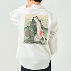 寿めでたや(ukiyoe)の浮世絵：喜多川歌麿_鮑取り Work Shirt