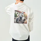 やんちゃな動物達のやんバニー　バイクver Work Shirt