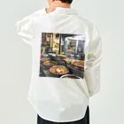 AQUAMETAVERSEのカレー屋店内の厨房風景　kouchan 1616 Work Shirt