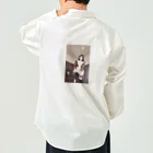 nekozou1986の美少女シリーズ”なごみ”VOL5 セクシーver ワークシャツ