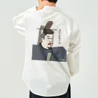 B-catのだじゃれ偉人シリーズ「源頼朝」 Work Shirt