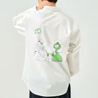 他人行儀な山の神のまぜろ！緑 Work Shirt