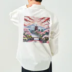 m-mike007の日本の風景 Work Shirt