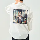 Anime_Ijindenの美と愛の女神アフロディーテ A〜Aphrodite A goddess of beauty and love〜 Work Shirt