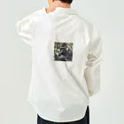 fumi_sportsの現代人すぎるゴリラ Work Shirt