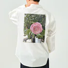 AQUAMETAVERSEの花ブローチ アメジスト2846 Work Shirt