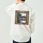 yasuwoのレトロ　風景 Work Shirt