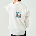 Pixel Art Goodsのヴェネチア（pixel art） Work Shirt