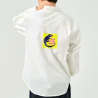 Geckoのアカメカブトトカゲ ワークシャツ