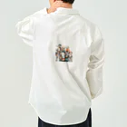 Pixel Art Goodsの村人（pixel art） Work Shirt