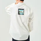 suke3kaku3のカワウソがゲームの世界に飛び込んだ！ Work Shirt