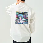 kotoha416 Music OFFICIAL GOODSのAozuki│アオヅキ Work Shirt