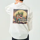 Balifolniaのアメカジ ピックアップトラック Work Shirt