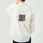 TakeKAKEの国外逃亡をはかる蛇 Work Shirt